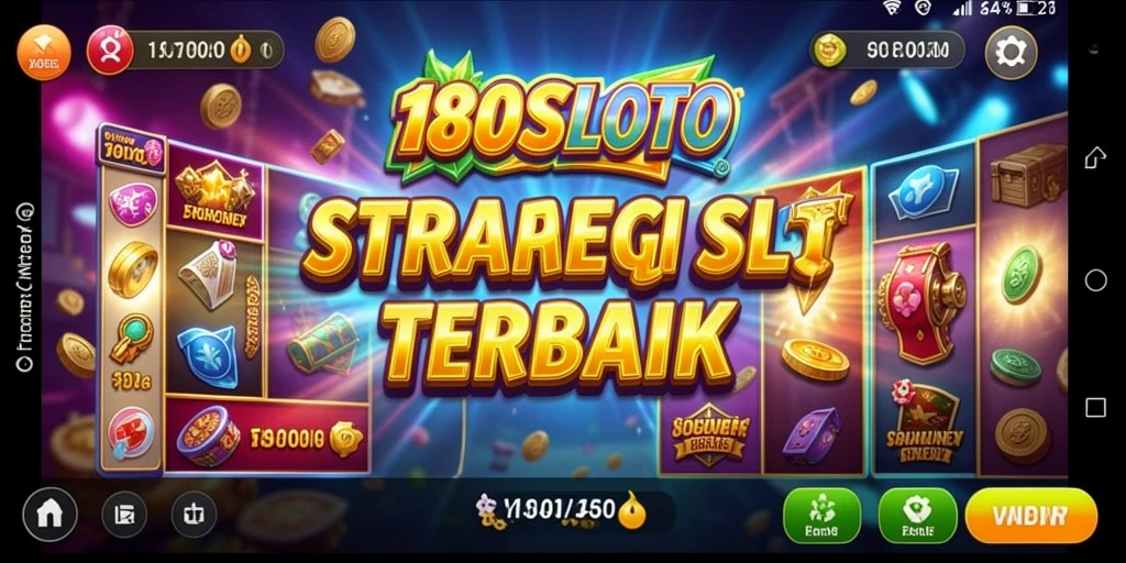 Screenshot 180SLOT menampilkan gameplay seru dan fitur menarik saat bermain slot.