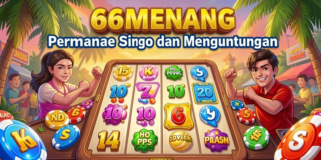 Screenshot gameplay Bingo yang menarik di 66MENANG.