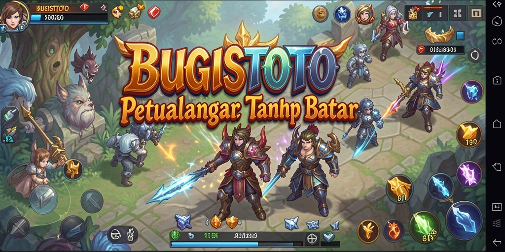 Gameplay seru dalam dunia BUGISTOTO yang luas dan menantang.