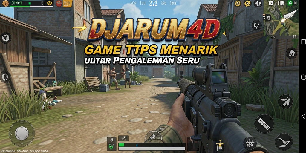 Tangkapan layar gameplay seru dari DJARUM4D yang menunjukkan pertempuran sengit.