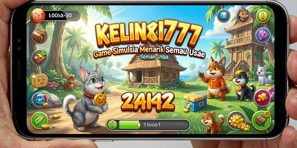 Screenshot KELINCI777 menunjukkan gameplay Simulation yang seru.