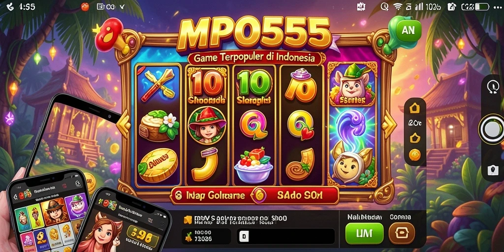 Tampilan gameplay MPO555 yang mengasyikkan dan penuh warna.