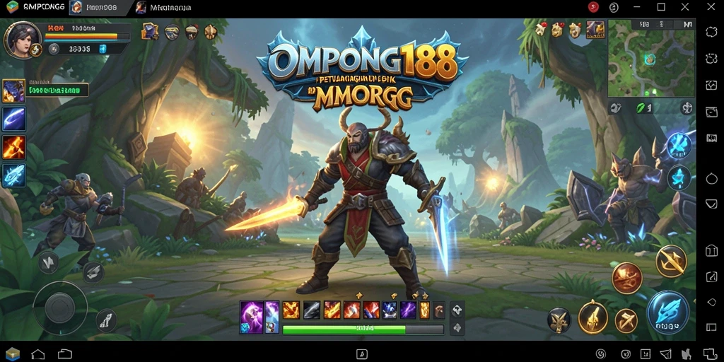 Gameplay OMPONG188 yang seru dan penuh aksi.