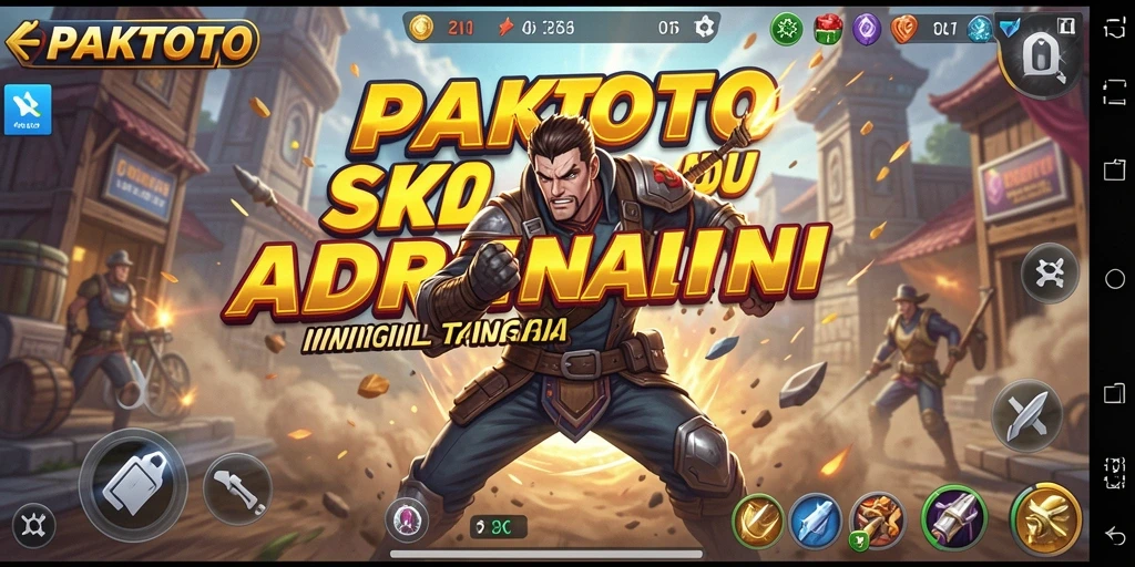 Tampilan menarik dari gameplay PAKTOTO yang penuh aksi.