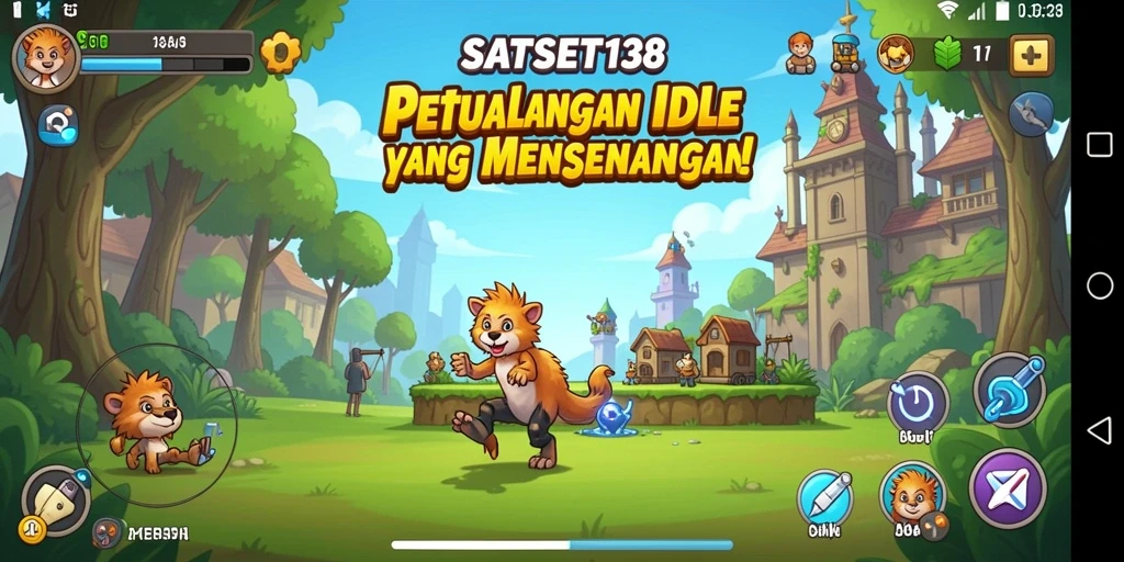 Screenshot gameplay SATSET138 yang memukau dan menghibur.