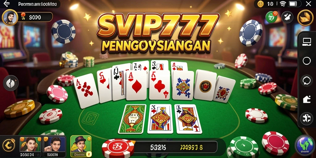 Tampilan gameplay dominasi yang seru di SVIP777.