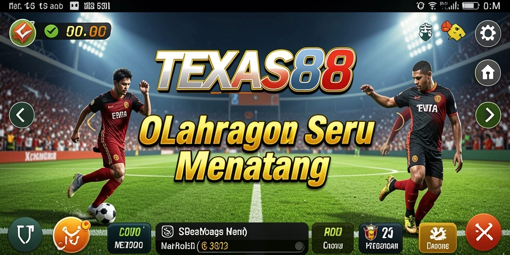 Screenshot dari gameplay seru TEXAS88 yang menarik.